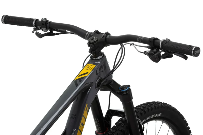 Nukeproof Mega 297 Comp - Deore Build Mixed Wheels - Bullet Grey 2022-8